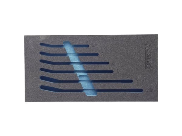 Hazet 163-97L 163-97L Vaahtomuovisisus (L x S) 342 mm x 172 mm