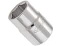 Miniatyrbilde 2 av 3: Vigor V2326N, Slaghylsa, Silver, 1 huvuden, 3/4", Metriska/brittiska, 20 mm