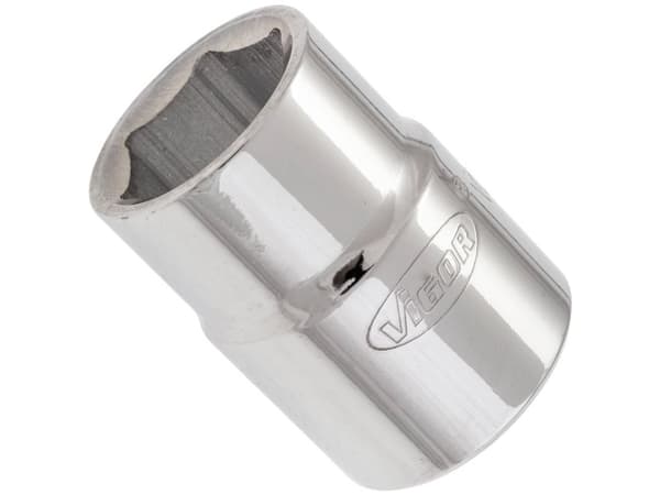 Vigor V2326N, Slaghylsa, Silver, 1 huvuden, 3/4", Metriska/brittiska, 20 mm
