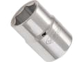 Miniatyrbilde 1 av 3: Vigor V2326N, Slaghylsa, Silver, 1 huvuden, 3/4", Metriska/brittiska, 20 mm