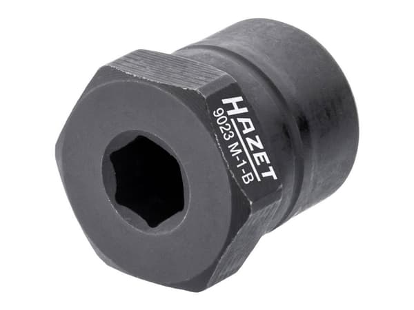 Hazet 9023M-1-B 9023M-1-B 1/4 (6,3 mm) Topnøgle-bit-indsats 1/4 (6,3 mm)