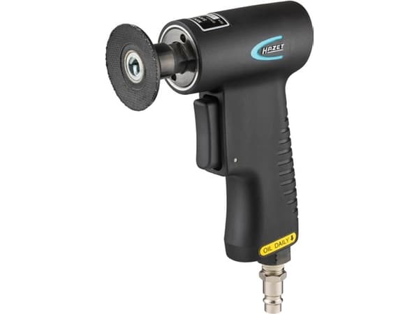 HAZET 9033-11/17, vinkelsliper for dør, svart, 15000 rpm, 86 dB, 75 dB, 3,11 m/s²