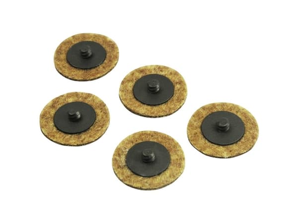 Hazet 9033-11-080/5 Slibe­ og poleringstilbehør 5 stk