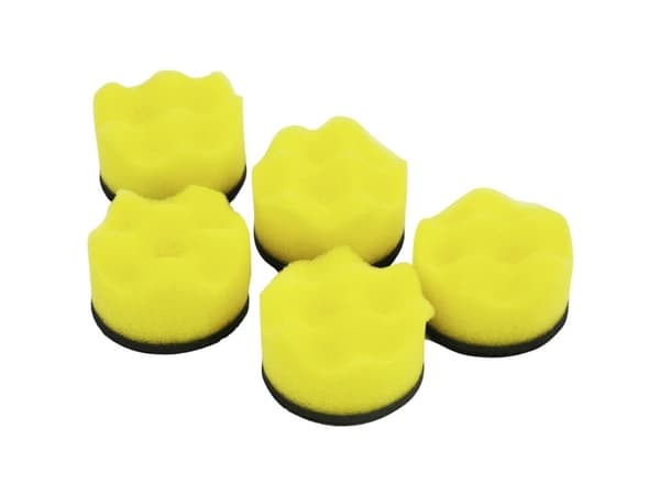 Hazet 9033M-9-011 Slibe­ og poleringstilbehør 5 stk