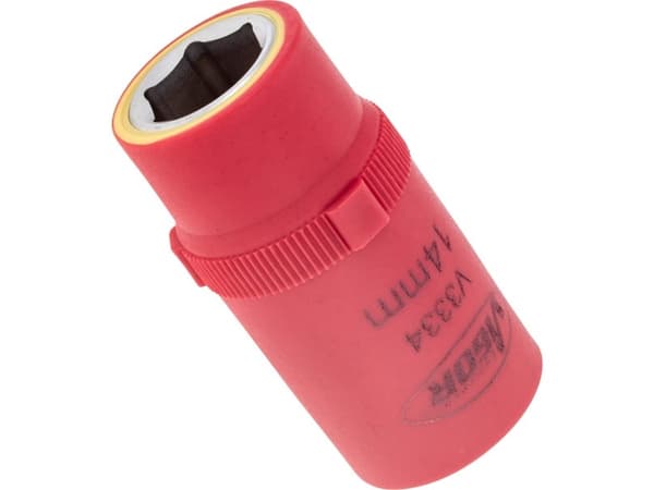 Vigor V3334, Uttag, 1/2", Metrisk, 1 huvuden, 14 mm, 5,5 cm