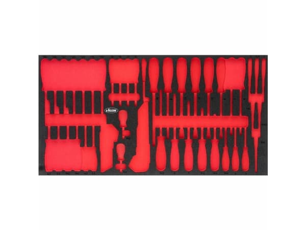 Vigor V5170-L, Jakajasarja, Musta, Punainen, Vaahto, Vigor V5170, 393 mm, 563 mm