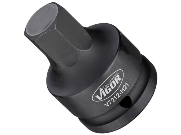 Vigor V7212-H21 Slagskruvmejseluttag 21 mm