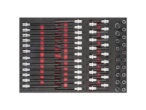 Vigor V6809 Skruetrækker-bit-sæt V6809