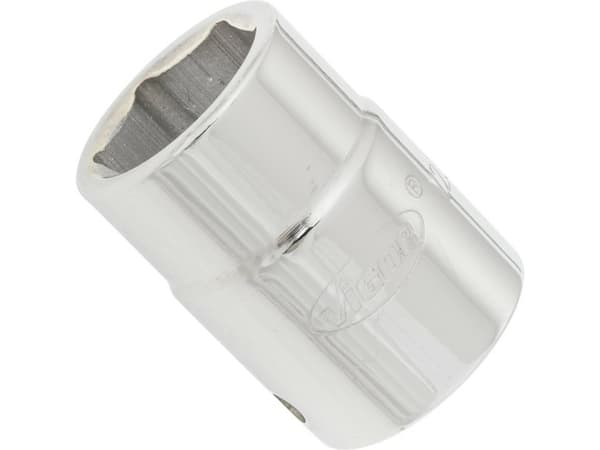 Vigor V2327N, Slaghylsa, Silver, 1 huvuden, 3/4", Metriska/brittiska, 20 mm