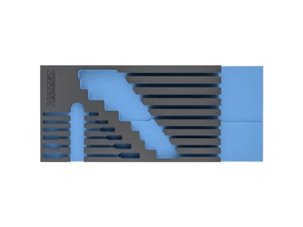 Hazet 163-520L 163-520L Skumplastindlæg (L x B) 172 mm x 392 mm