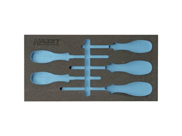Hazet 163-264L 163-264L Skumplastindlæg (L x B) 342 mm x 172 mm
