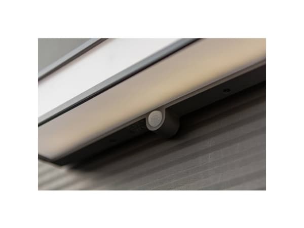 LUTEC DOBLO, Overflatebehandlet, Rektangel, 4000 K, IP54, Grå