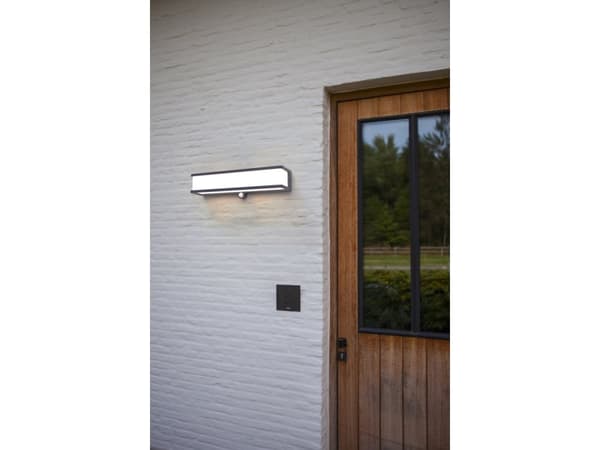 LUTEC DOBLO, Overflatebehandlet, Rektangel, 4000 K, IP54, Grå