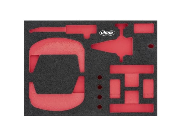 Vigor V7261-L V7261-L Skuminsats (L x B) 393 mm x 282 mm