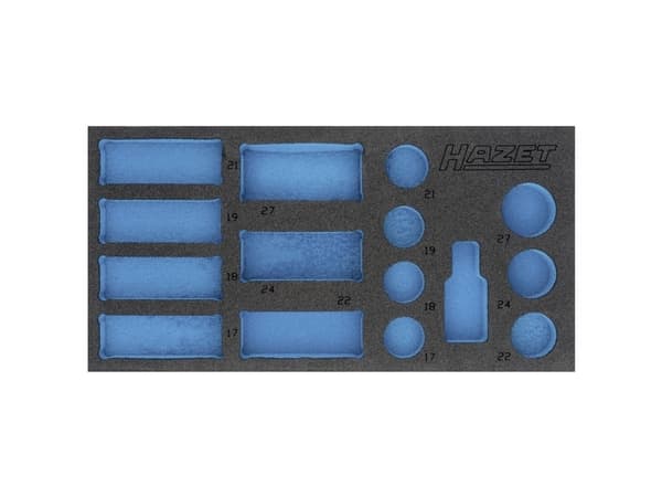 Hazet 163-463L 163-463L Vaahtomuovisäiliö (L x S) 342 mm x 172 mm