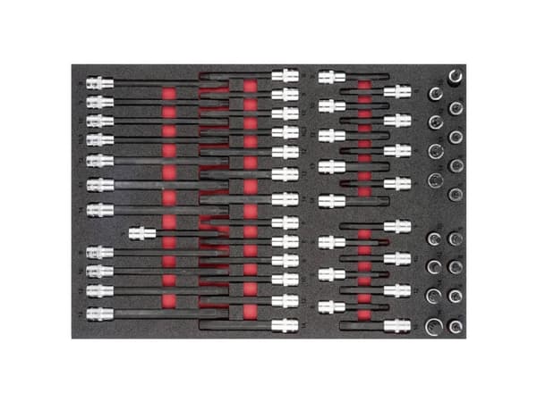 Vigor V6810 Skruetrækker-bit-sæt V6810