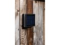 Miniatyrbild 3 av 5: LUTEC 6943101012, Väggbelysning för utomhusbruk, Svart, Gjuten aluminium, IP44, Trädgård, III