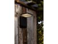 Miniatyrbild 4 av 5: LUTEC 6943101012, Väggbelysning för utomhusbruk, Svart, Gjuten aluminium, IP44, Trädgård, III