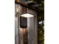 Miniatyrbild 5 av 5: LUTEC 6943101012, Väggbelysning för utomhusbruk, Svart, Gjuten aluminium, IP44, Trädgård, III
