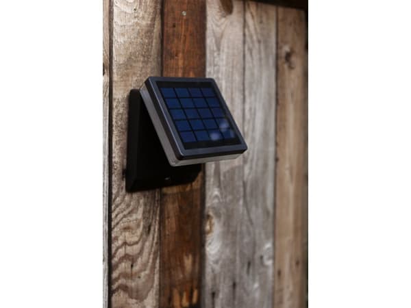 LUTEC 6943101012, Väggbelysning för utomhusbruk, Svart, Gjuten aluminium, IP44, Trädgård, III