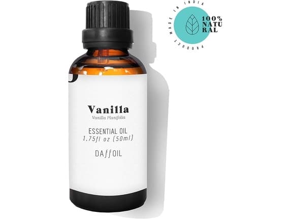 Daffoil Vanilla, 50 ml, Vanilje