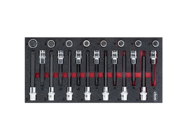 Vigor V5091 Skruetrækker-bit-sæt V5091