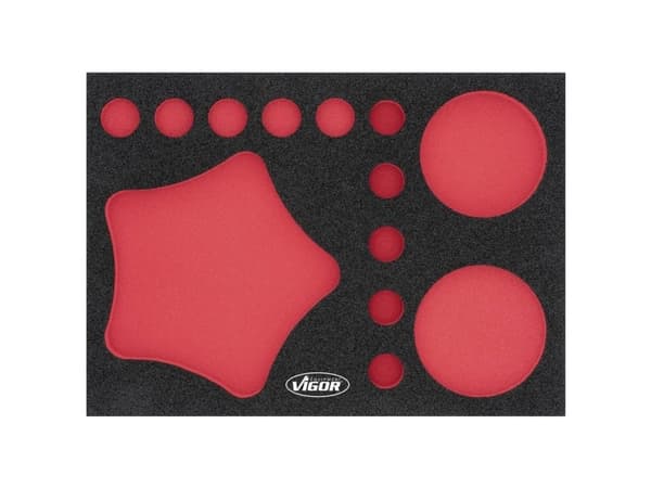Vigor V7270-L V7270-L Skuminsats (L x B) 393 mm x 282 mm