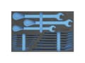 Miniatyrbilde 1 av 2: Hazet 163-366L 163-366L Skumplastindlæg (L x B) 519 mm x 342 mm