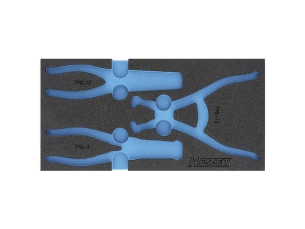 Hazet 163-425L 163-425L Skumplastindlæg (L x B) 342 mm x 172 mm