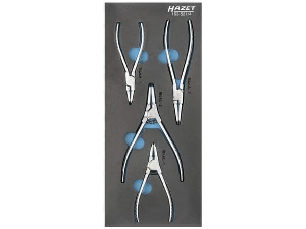 Hazet 163-531/4 Seegeringtang-slt