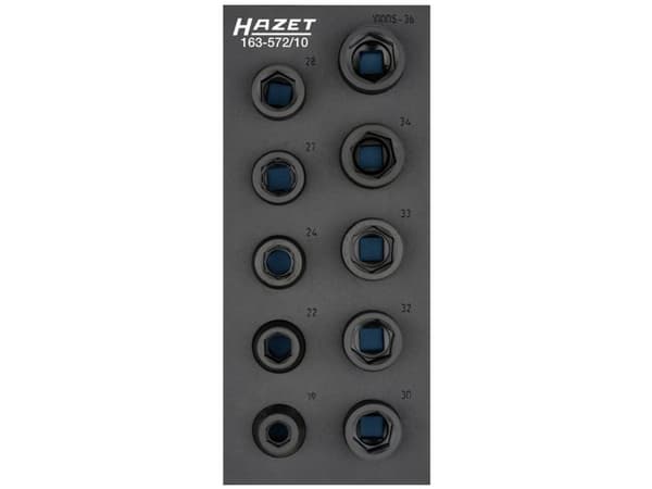 Hazet 163-572/10 163-572/10 Hylsysarja 3/4 (20 mm)