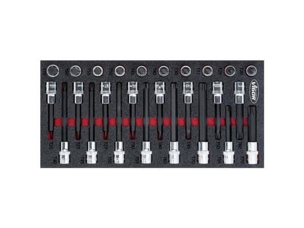 Vigor V5095 Skruetrækker-bit-sæt V5095