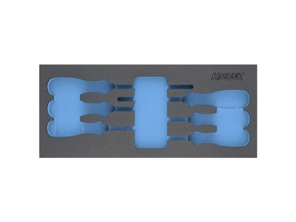 Hazet 163-522L 163-522L Vaahtomuovisisäke (L x S) 172 mm x 392 mm