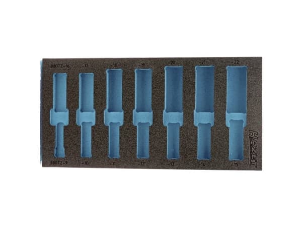 Hazet 163-259L 163-259L Skumplastindlæg (L x B) 342 mm x 172 mm