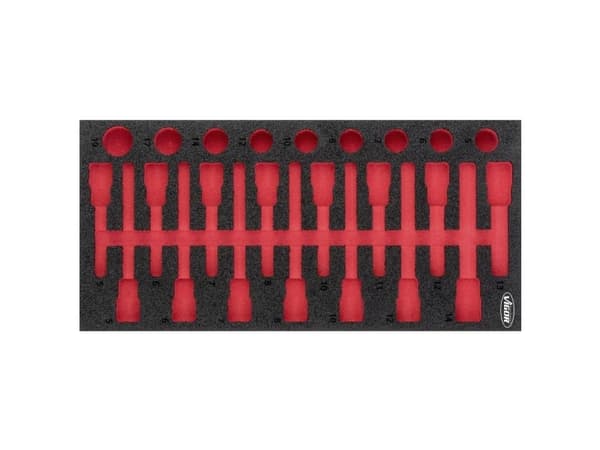 Vigor V5097-L V5097-L Vaahtomuovisetti (L x S) 393 mm x 188 mm