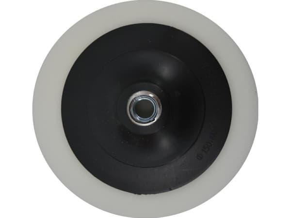 AWTools 125 mm poleringsskive M14 Hard (AW57112)