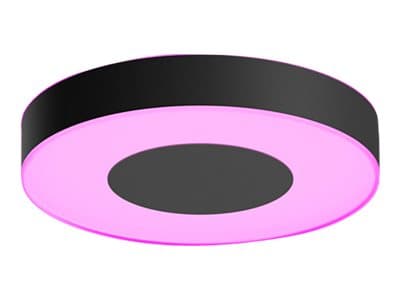 Hue Infuse L ceiling lamp black