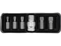 Miniatyrbild 1 av 3: Yato YT-0414, 5 styck, Fläns med 12 splines, 9.5 mm, M10, M12, M5, M6, M8, Stål, 25,4 / 2 mm (1 / 2")