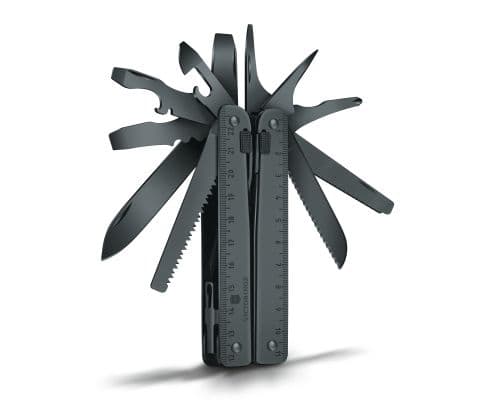 Victorinox 3.0323.3CN, Ruostepintainen säkki, Grå, 115 mm, 18 mm, 290 g