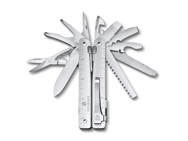 Victorinox Swiss Tool MXBS Clip, Stål, Stål, 114,3 mm, 17,8 mm, 2,88 kg