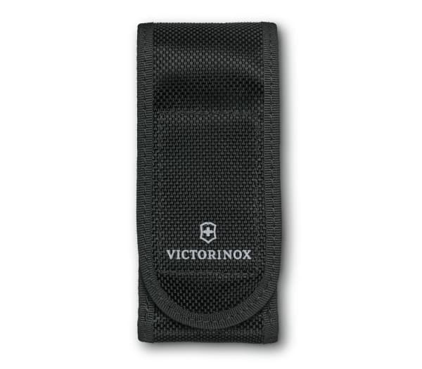 Victorinox 4.0841.N, Etui, Sort, Nylon, kardborreband, 115 mm, 38 mm