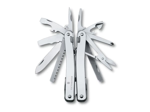 Victorinox Swiss Tool Spirit X Plus Ratchet, Rustfritt stål, Lær, Rustfritt stål, 105 mm, 18 mm, 210 g
