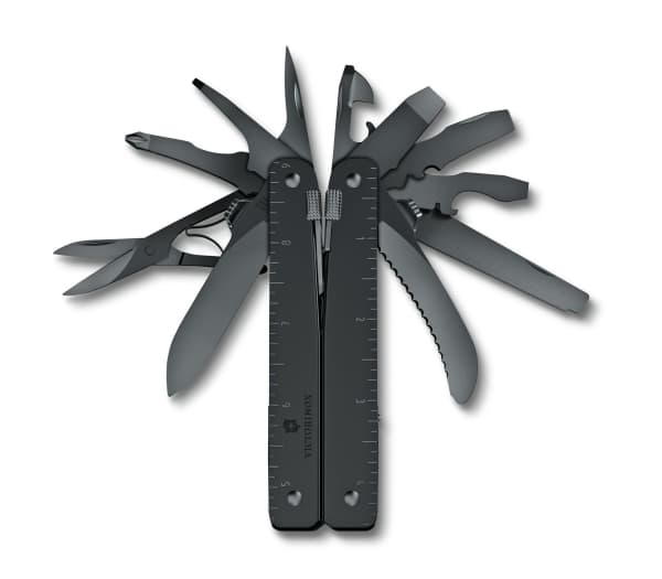 Victorinox Swiss Tool MXBS, Sort, 115 mm, 19 mm, 295 g