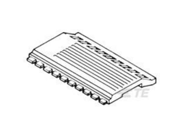 Stiftlister, kontaktlister TE AMP AMPMODU MT 1-102541-5 TE Connectivity Innehåll: 1 st