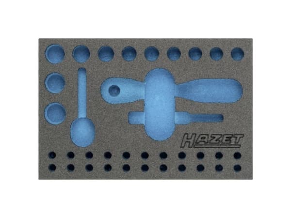Hazet 163-341L 163-341L Vaahtomuovinen insertti (pituus x leveys) 172 mm x 114 mm