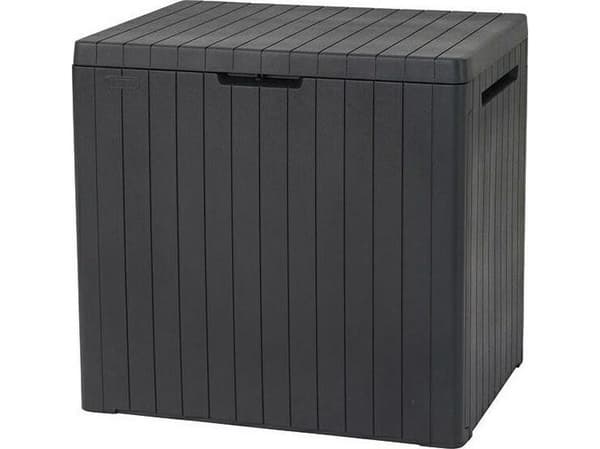 KETER BOX BALKONG OPPBEVARING 113 L GRAFITT