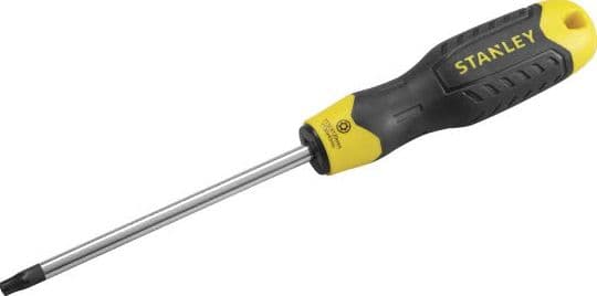 Stanley Torx-skruvmejsel T 30 x 120mm C-GRIP (65153-STHT0)