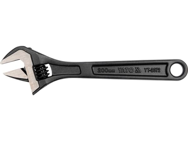 Yato justerbar skiftnyckel 300 mm svenskt stålhandtag (YT-2074)