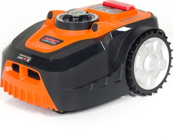 NAC SELVKJØRENDE RLM1500-NG ULTRALYD ROBOT