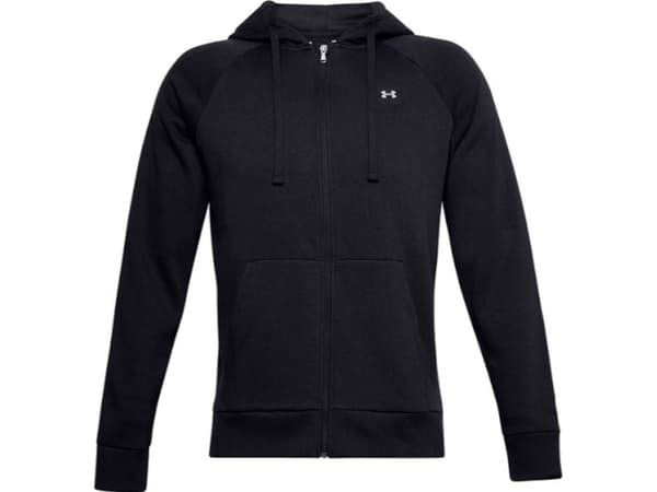 Men's Under Armour Rival Fleece FZ Hoodie black 1357111 001
